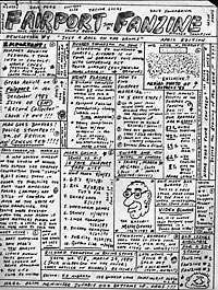 Fairport Fanatics #4, Apr 1984