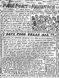 Fairport Fanatics #5, May/Jun 1984