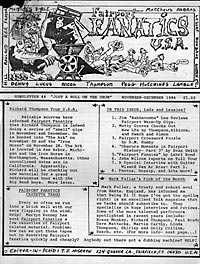 Fairport Fanatics #8, Nov/Dec 1984